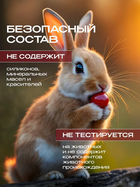 Изображение товара Крем для тела Synergetic Вишня для рук и тела (380мл)