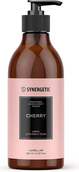 Изображение товара Крем для тела Synergetic Вишня для рук и тела (380мл)