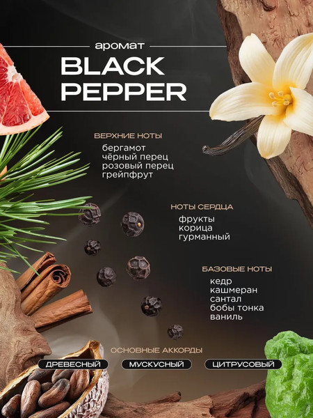 Изображение товара Крем для тела Synergetic Черный перец для рук и тела (380мл)