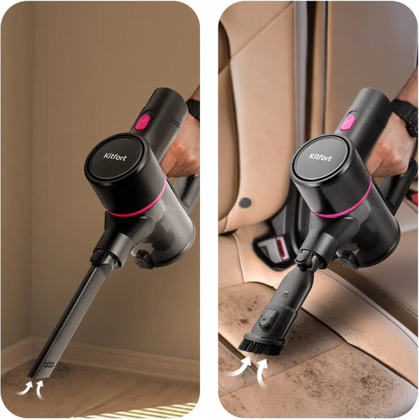 Изображение товара Вертикальный пылесос Kitfort КТ-5338