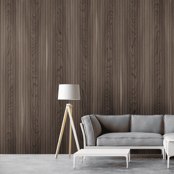 Изображение товара Реечная панель STELLA Beats Light Орех бразильский (2700x119x16)