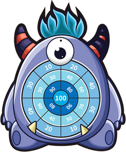 Изображение товара Дартс детский Huada 2823507-889-397