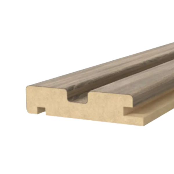 Изображение товара Профиль для стеновой панели STELLA Старт МДФ Beats Standart Дуб винтаж (2700x66.5x16)