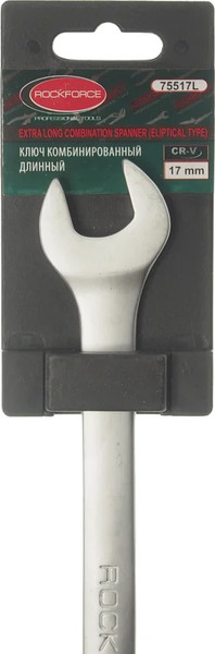 Изображение товара Гаечный ключ RockForce RF-75517L (27319)