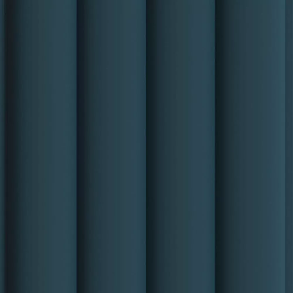 Изображение товара Профиль для стеновой панели STELLA Старт-Финиш МДФ Wave De Luxe Ocean (2700x55x16)