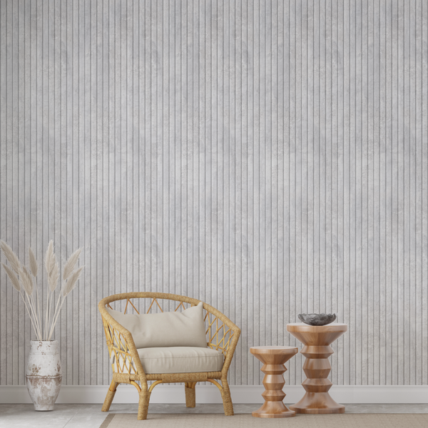 Изображение товара Реечная панель STELLA Beats Premium Бетон чикаго (2700x119x16)