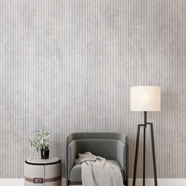 Изображение товара Реечная панель STELLA Beats Premium Бетон чикаго (2700x119x16)