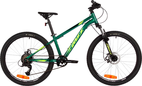 Изображение товара Велосипед Foxx Caiman JR 24 / 24SHD.CAIMAN.12GN5 (зеленый)