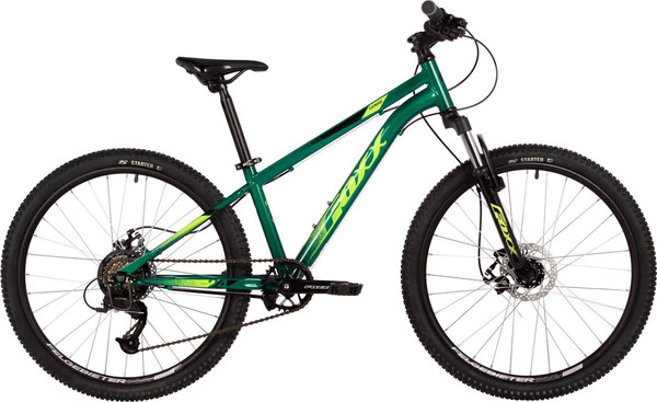 Изображение товара Велосипед Foxx Caiman JR 24 / 24SHD.CAIMAN.12GN5 (зеленый)