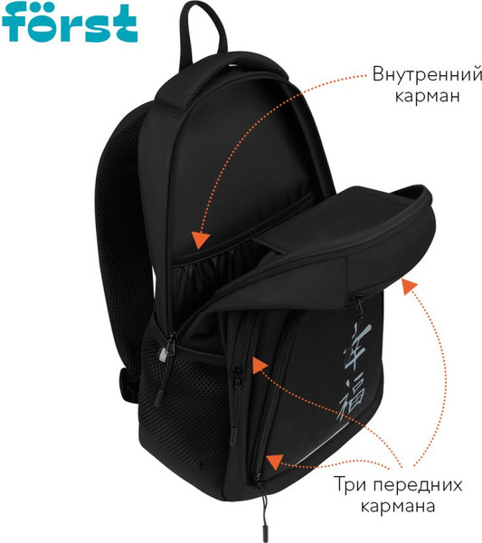 Изображение товара Школьный рюкзак Forst F-Line. New Way / FT-RM-082506