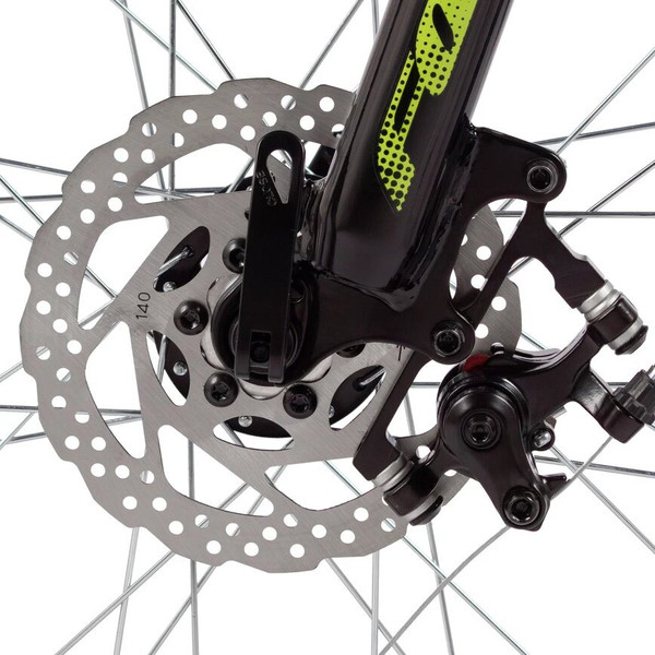 Изображение товара Велосипед Foxx Caiman JR 24 / 24SHD.CAIMAN.12GN5 (зеленый, разобранный, в коробке)