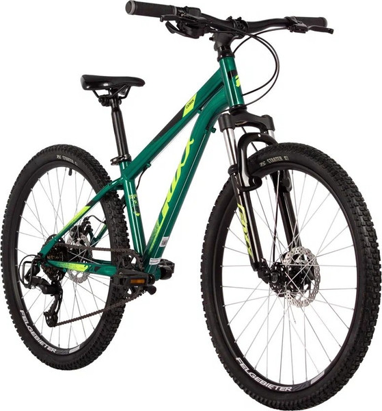 Изображение товара Велосипед Foxx Caiman JR 24 / 24SHD.CAIMAN.12GN5 (зеленый, разобранный, в коробке)