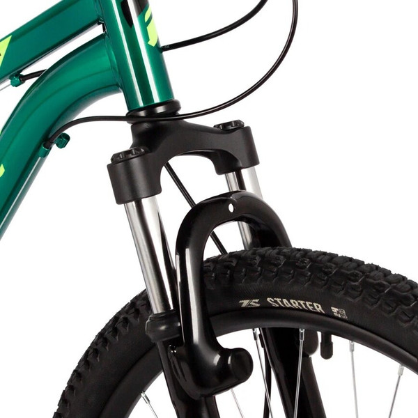 Изображение товара Велосипед Foxx Caiman JR 24 / 24SHD.CAIMAN.12GN5 (зеленый, разобранный, в коробке)