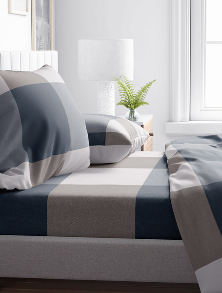 Изображение товара Наволочка Samsara Клетка 7070Н-28