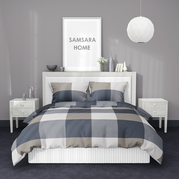 Изображение товара Наволочка Samsara Клетка 7070Н-28