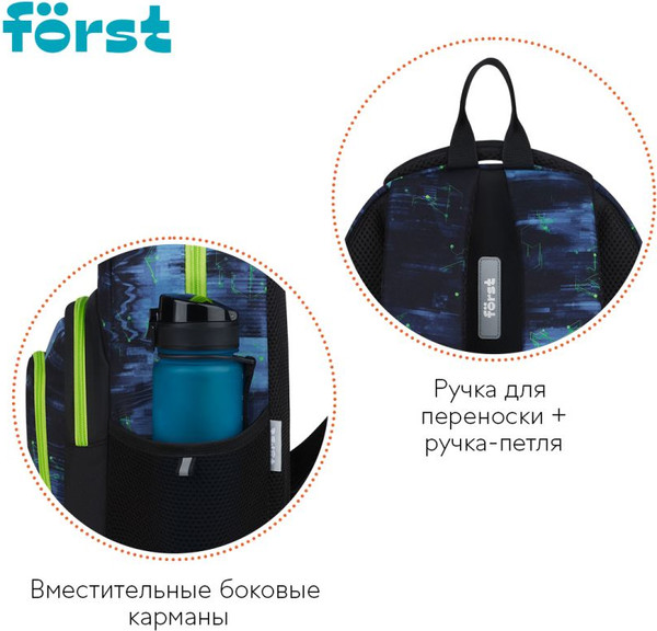 Изображение товара Школьный рюкзак Forst F-Line. Welcome To The Future / FT-RM-082502
