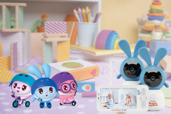 Изображение товара Видеоняня Ramili Baby RV100X2KROSH