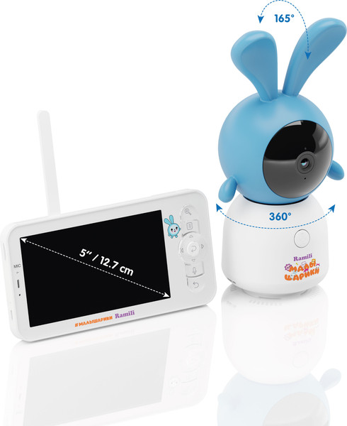 Изображение товара Видеоняня Ramili Baby RV100X2KROSH