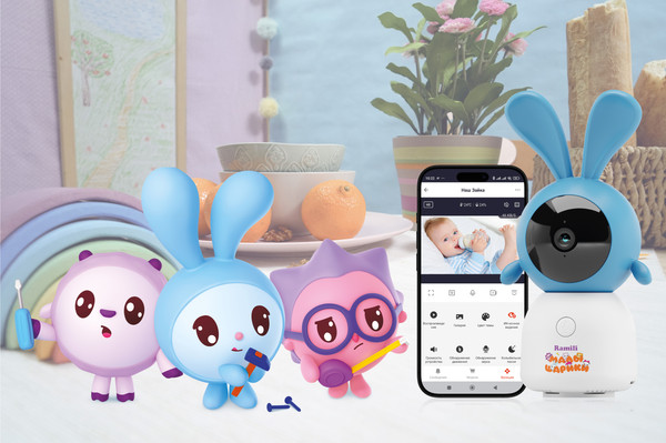 Изображение товара Видеоняня Ramili Baby RV100CKROSH