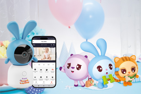 Изображение товара Видеоняня Ramili Baby RV100CKROSH