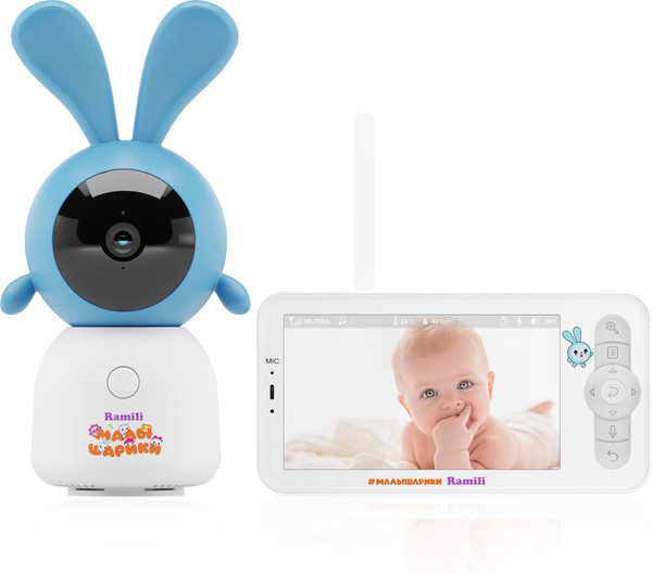 Изображение товара Видеоняня Ramili Baby RV100KROSH