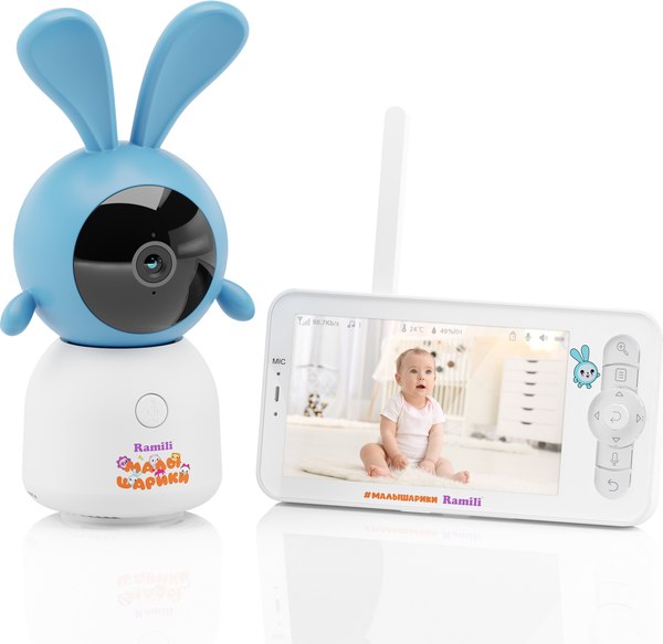 Изображение товара Видеоняня Ramili Baby RV100KROSH