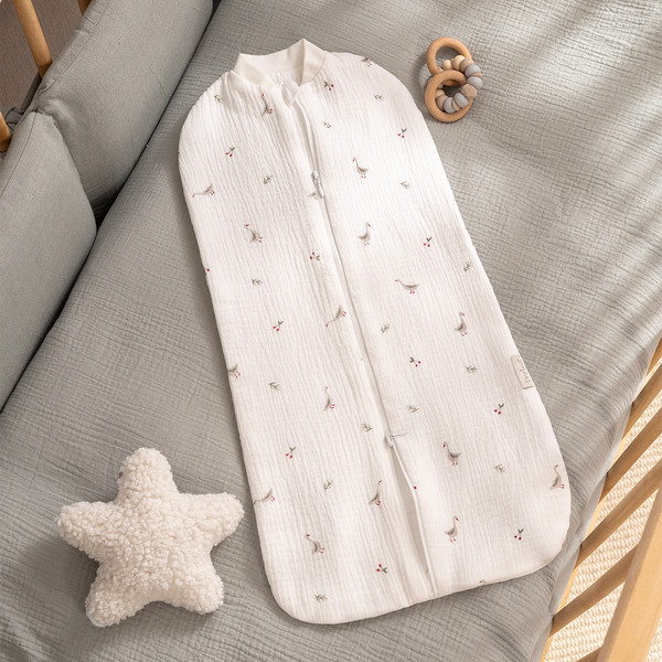 Изображение товара Пеленка-кокон детская Perina КП.1-2.8 (гуси)