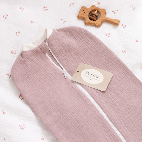 Изображение товара Пеленка-кокон детская Perina КП.1-1.8 (мокко)