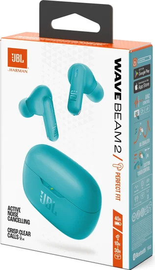 Изображение товара Беспроводные наушники JBL Wave Beam 2 / JBLWBEAM2BLU (синий)