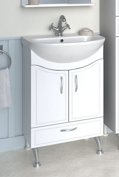 Изображение товара Тумба под умывальник Runo Севилья 60 (напольная)