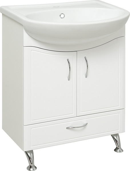 Изображение товара Тумба под умывальник Runo Севилья 60 (напольная)