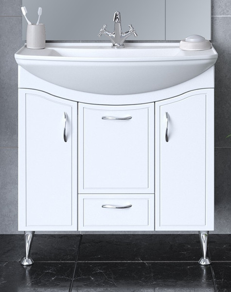 Изображение товара Тумба под умывальник Runo Севилья 85 (напольная)