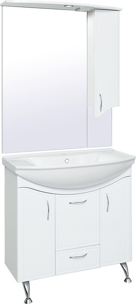 Изображение товара Тумба под умывальник Runo Севилья 85 (напольная)