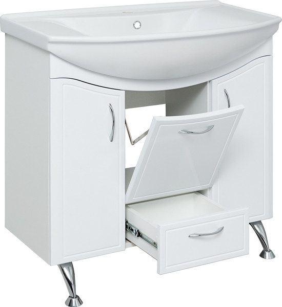 Изображение товара Тумба под умывальник Runo Севилья 85 (напольная)