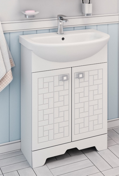 Изображение товара Тумба под умывальник Runo Авила 60 (напольная)