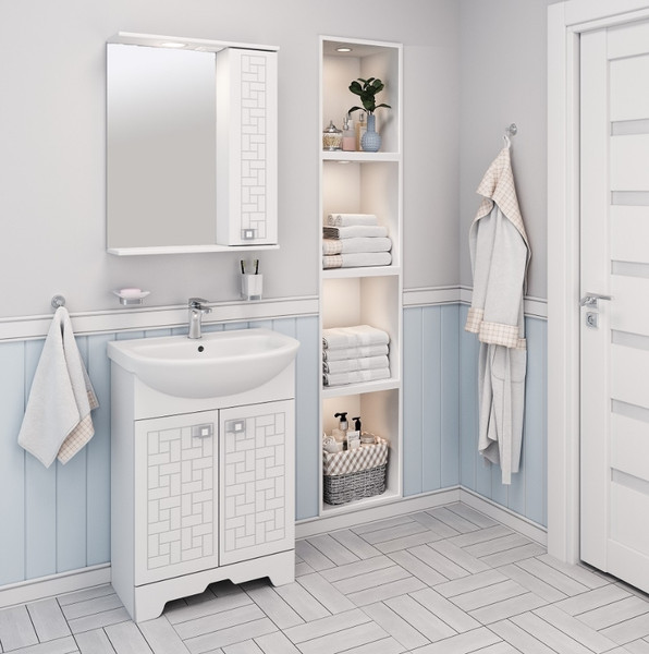 Изображение товара Тумба под умывальник Runo Авила 60 (напольная)