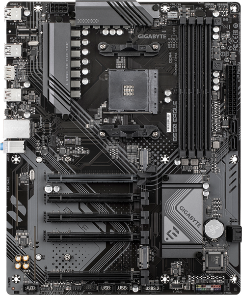 Изображение товара Материнская плата Gigabyte B550 Eagle rev.1.0