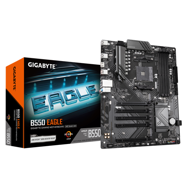 Изображение товара Материнская плата Gigabyte B550 Eagle rev.1.0
