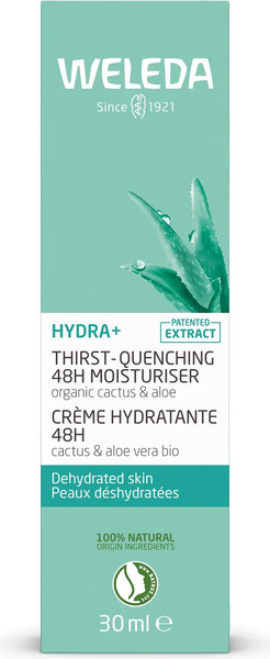 Изображение товара Крем для лица Weleda Интенсивный увлажняющий 48 часов (30мл)
