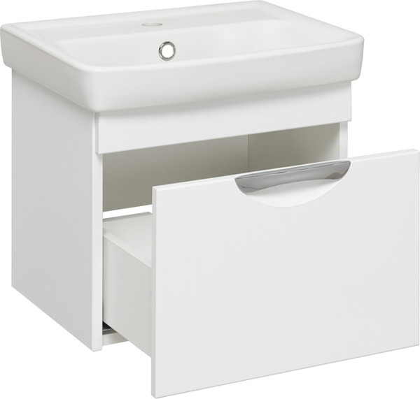 Изображение товара Тумба под умывальник Runo Ибица 50 (подвесная)