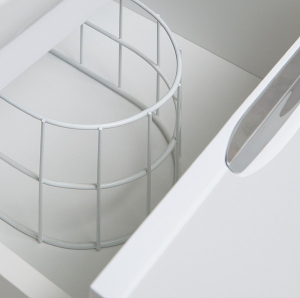 Изображение товара Тумба под умывальник Runo Ибица 50 (подвесная)