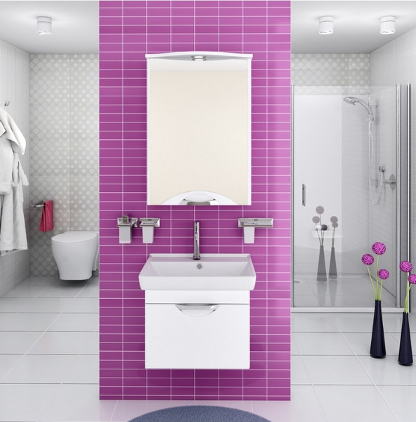 Изображение товара Тумба под умывальник Runo Ибица 50 (подвесная)