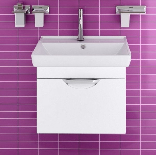 Изображение товара Тумба под умывальник Runo Ибица 50 (подвесная)