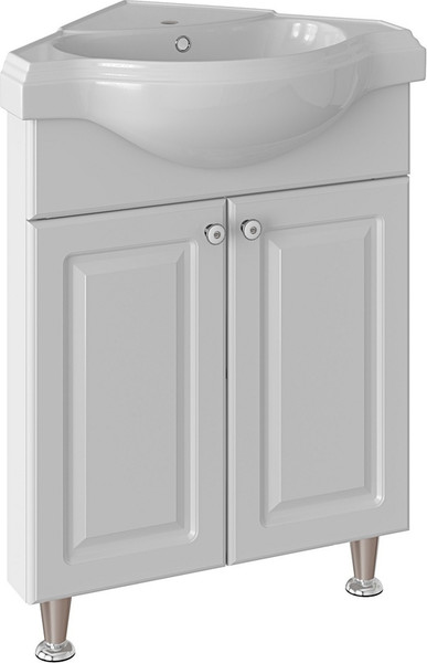 Изображение товара Тумба под умывальник Runo Классик 65 угловая (напольная)