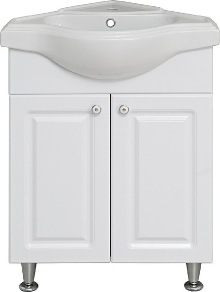 Изображение товара Тумба под умывальник Runo Классик 65 угловая (напольная)