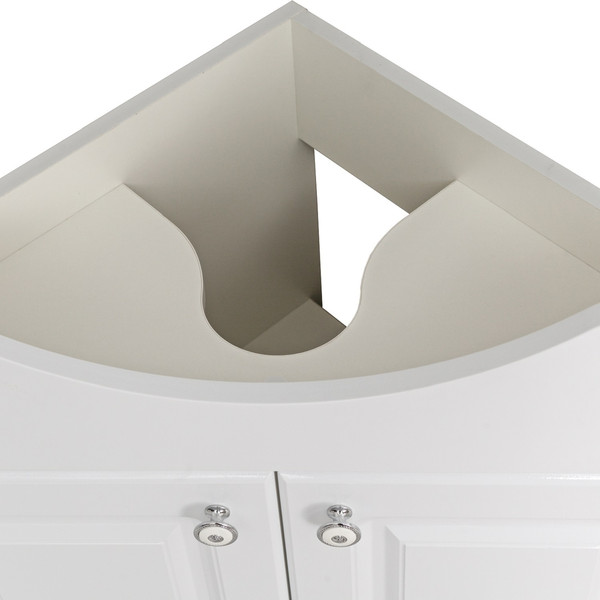 Изображение товара Тумба под умывальник Runo Классик 65 угловая (напольная)