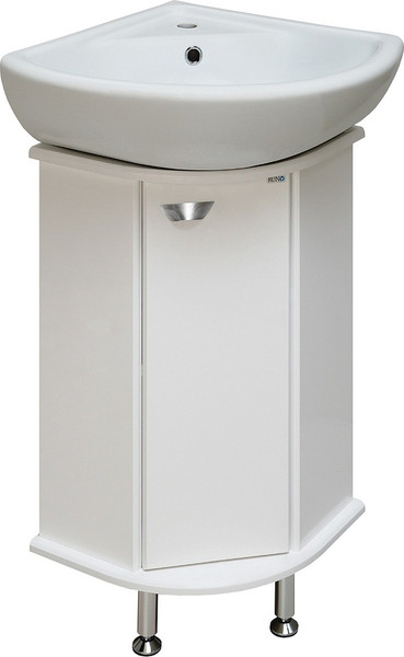Изображение товара Тумба под умывальник Runo Браво 40 угловая (напольная)
