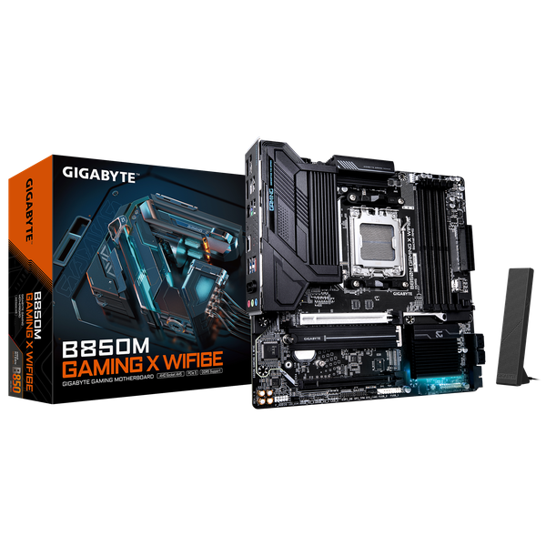 Изображение товара Материнская плата Gigabyte B850M Gaming X WiFi6E