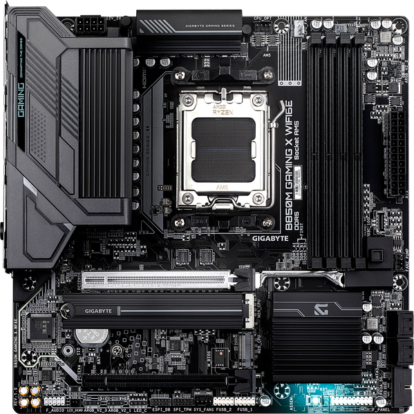 Изображение товара Материнская плата Gigabyte B850M Gaming X WiFi6E
