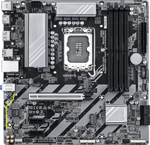 Изображение товара Материнская плата Gigabyte B860M D3HP